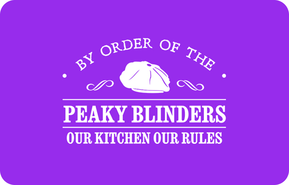 PEAKY BLINDERS