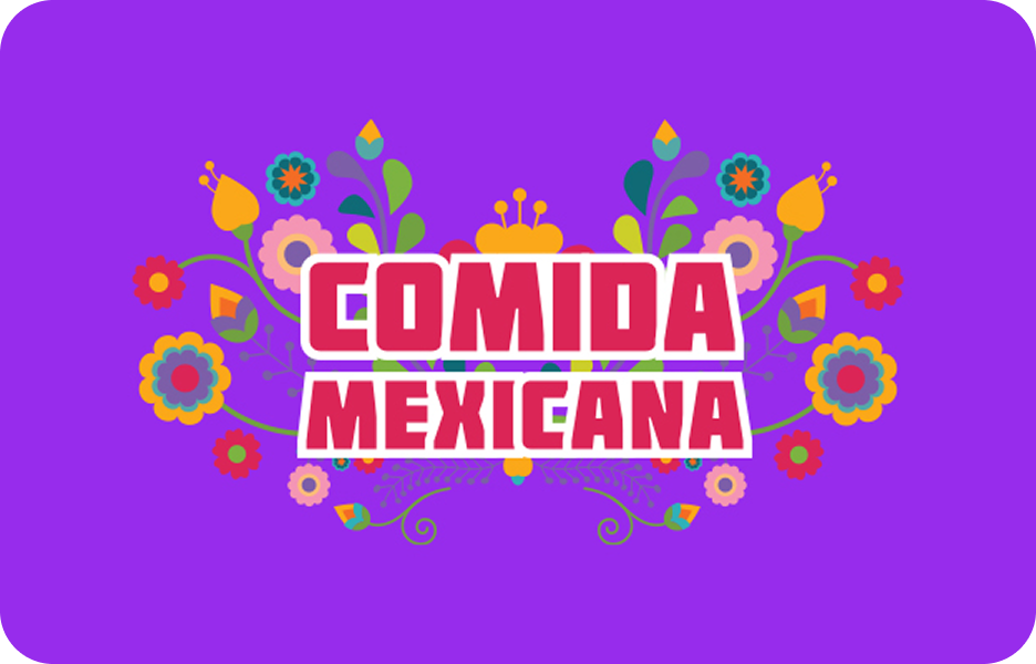 COMIDA MEXICANA
